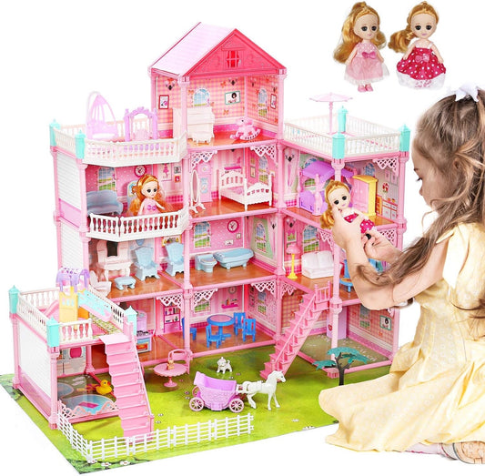 Girl Doll House