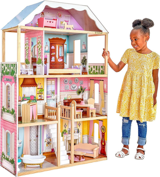 Wooden Girl Doll House