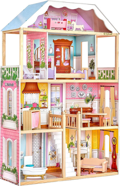 Wooden Girl Doll House