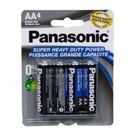 4pack Panasonic AA Battery