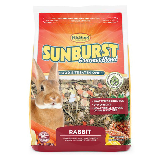 Sunburst Rabbit Feed