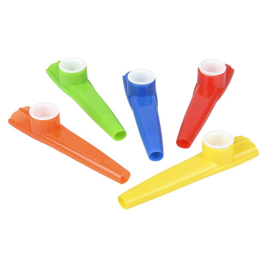 4pcs Plastic Kazoo Favours