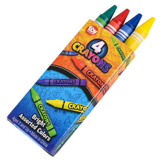 8pk 4pcs Crayon Set Favour