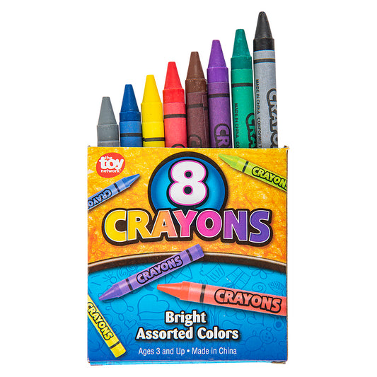 4pk 8pcs Crayon Set Favours