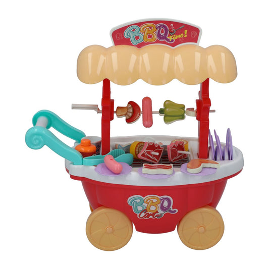 BBQ Cart Toy