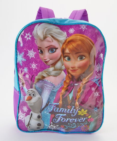 Frozen "Family Forever" School Bag