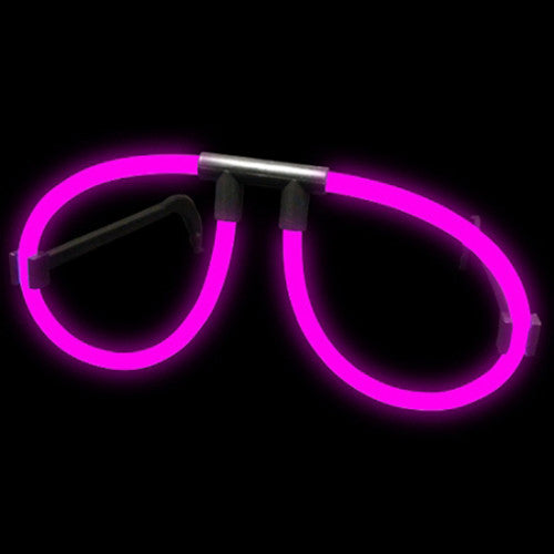 1pc Purple Light-Up Eyeglass