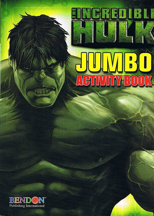 The Incredible Hulk Jumbo Activity Book