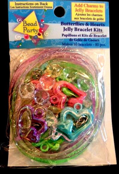 Butterfly & Hearts Jelly Bracelet Kits