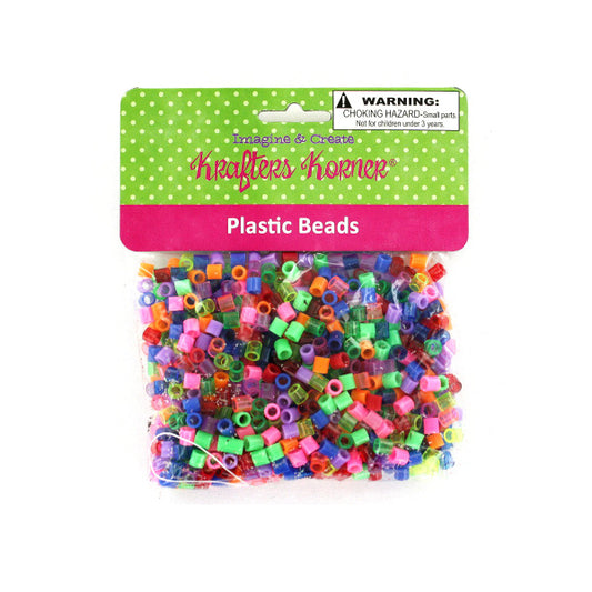 Krafters Korner Plastic Beads