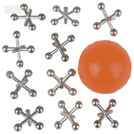 Metal Jack and Ball Favours