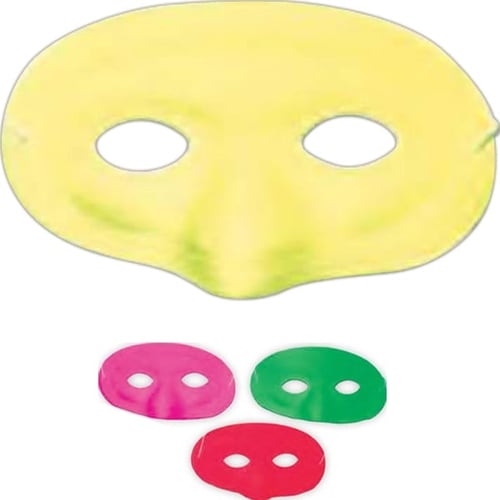 12pcs Neon Masks