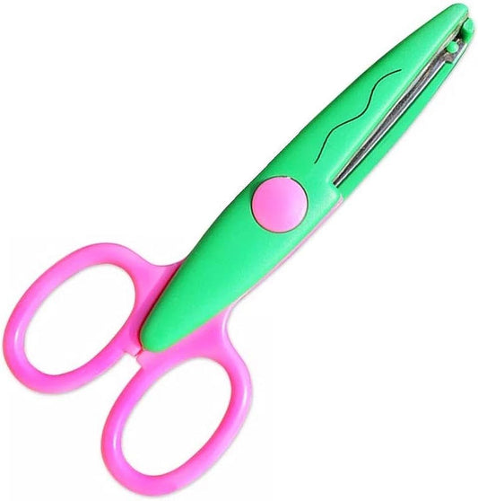 Squiggly Line Shaped Scissors