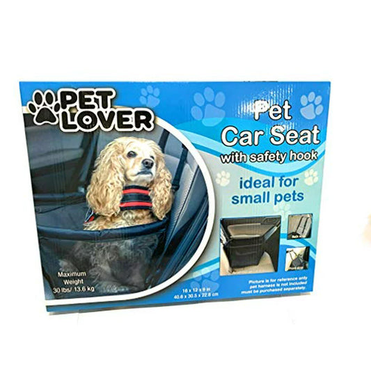 Pet Car Seat with Safety Hook