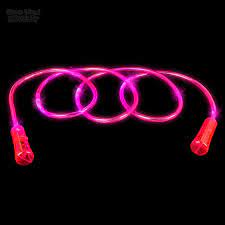 Light-Up Jump Rope (Pink)