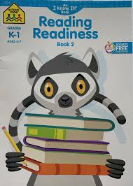 Reading Readiness Book 2 Ages 5-7