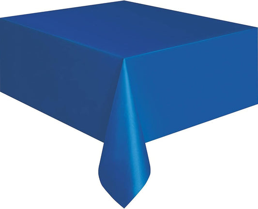 54"x108" Rectangle Tablecover (Royal Blue)