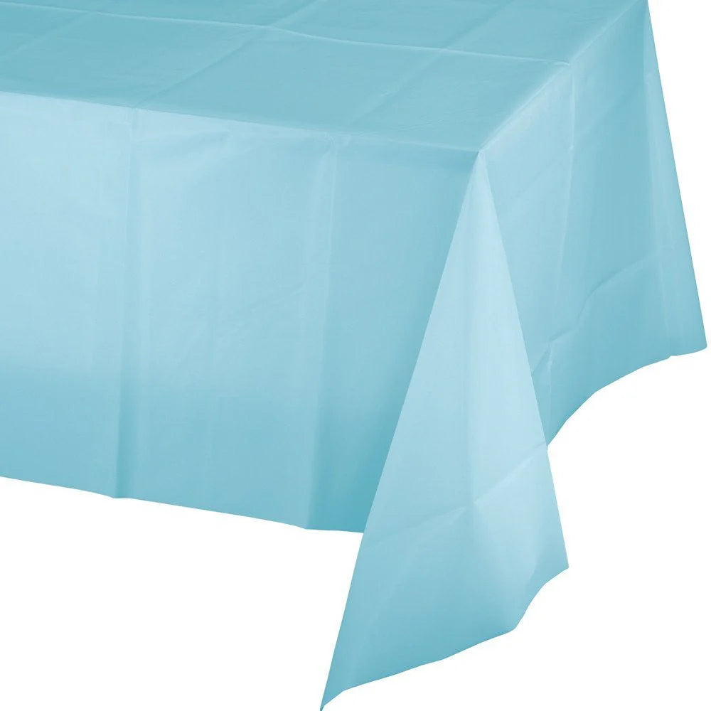 54"x108" Rectangular Plastic Tablecover (Mint)