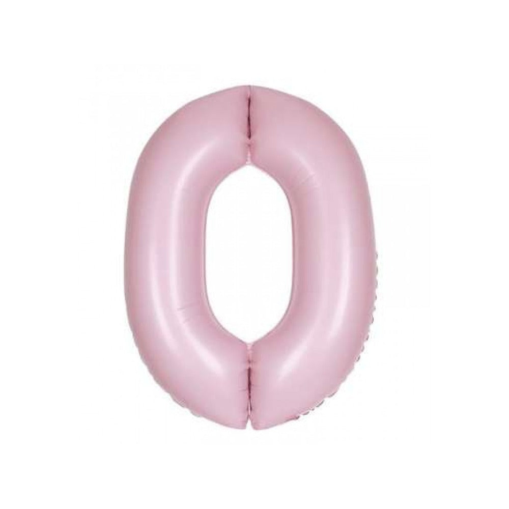 34" #0 Matte Pink Balloon (Helium)