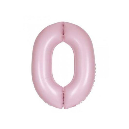 34" #0 Matte Pink Balloon (Helium)