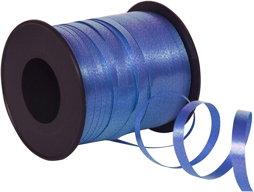 100 Yards Royal Blue Curling Ribbon