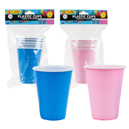 10pcs 16oz Plastic Cups