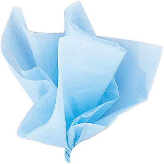 10pc Baby Blue Tissue