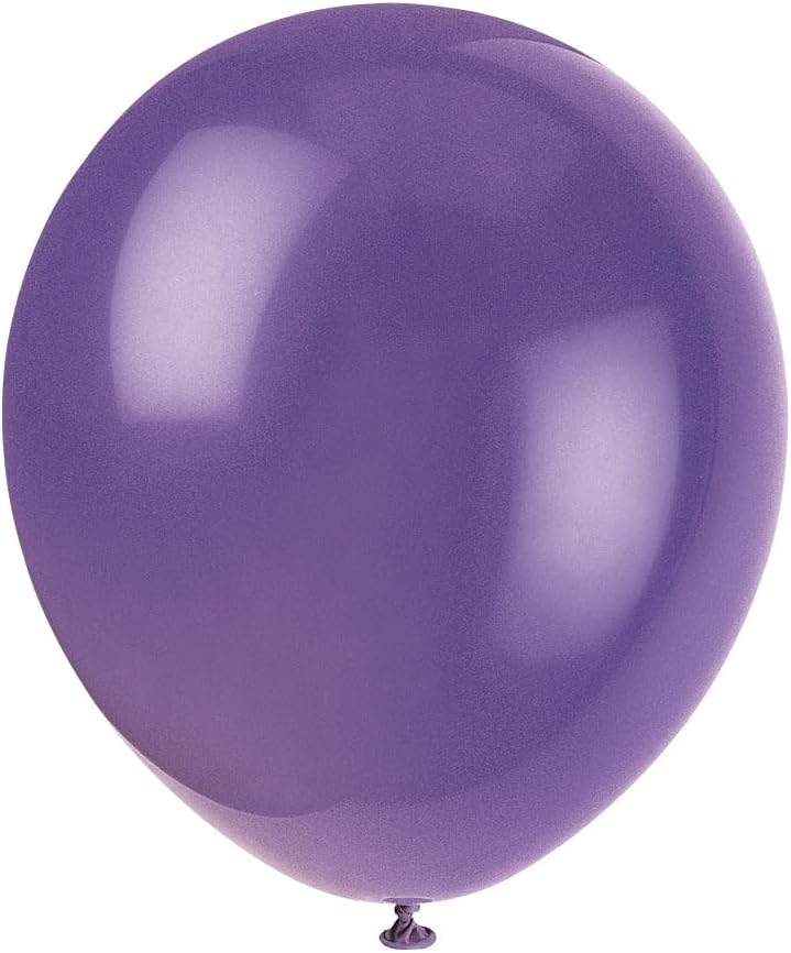 10pcs 12" Amethyst Purple Balloons