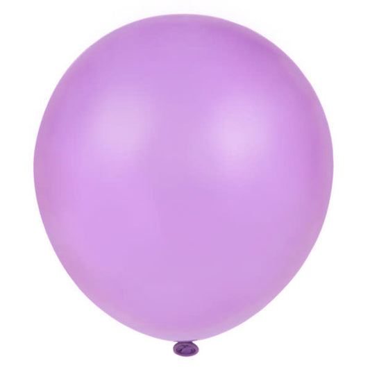 10pcs 12" Spring Lavender Helium Balloons