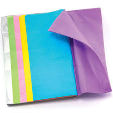 10pcs Assorted Pastel Color Tissue Paper
