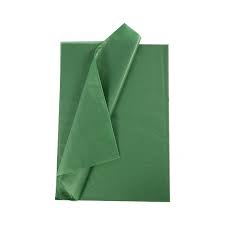 10pcs Green Tissue Paper