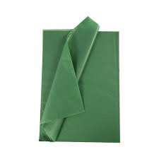 1pc Green Tissue Paper