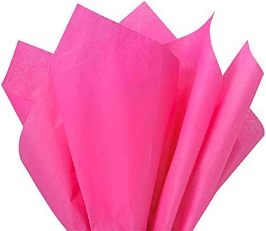 1pc Hot Pink Tissue Paper