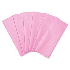 10pcs Light Pink Tissue Paper