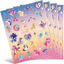 100pcs My Little Pony Stickers