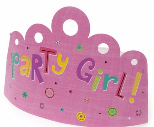 12pcs Party Girl Hats