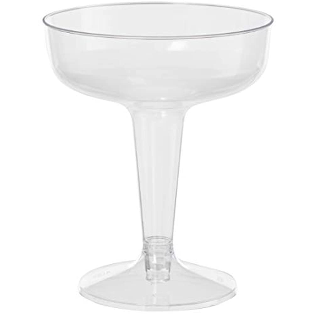 6pcs Champagne Glasses (Plastic)