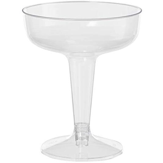 6pcs Champagne Glasses (Plastic)