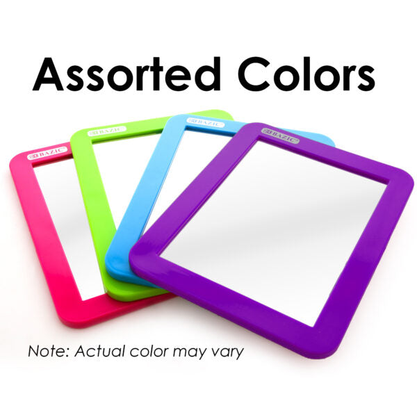 Magnetic Mirror (Assorted Colours)