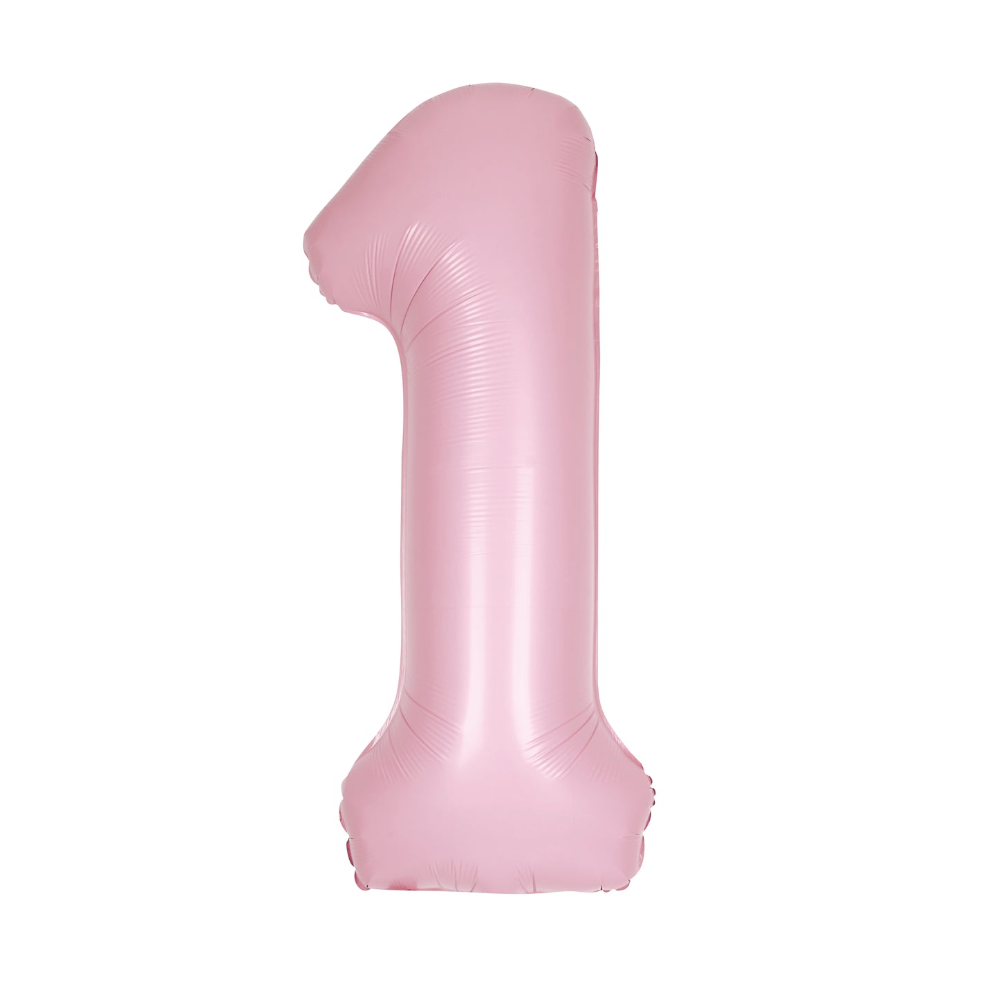 34" #1 Matte Pink Balloon (Helium)