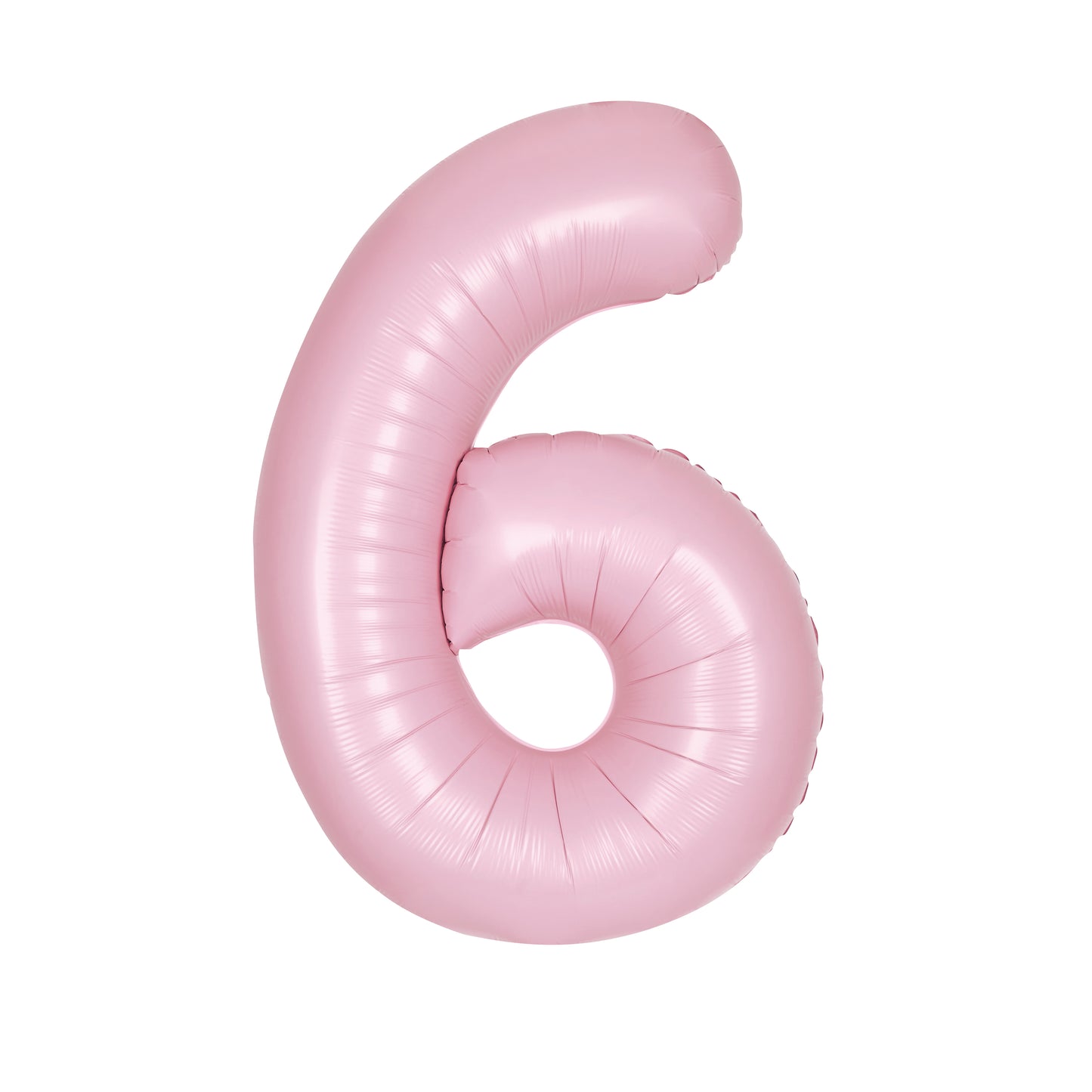 34" #6 Matte Pink Balloon (Helium)