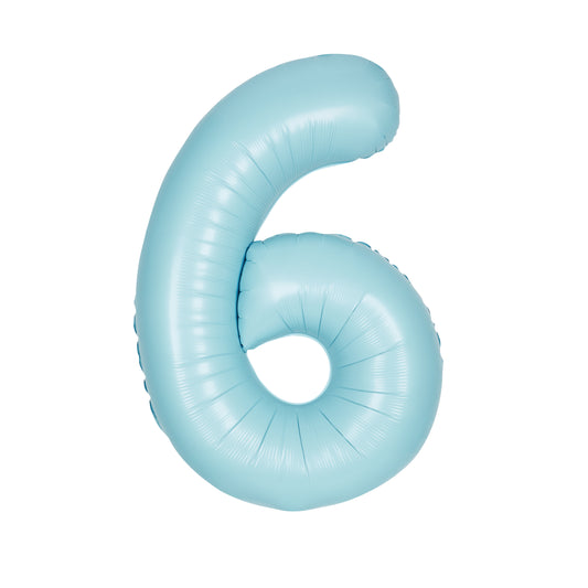 34" #6 Matte Balloon Balloon (Helium)