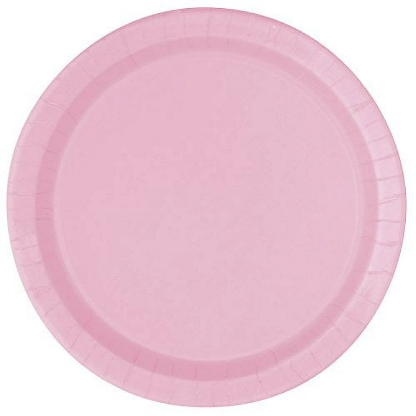 16pcs 9" Plates (Lovely Pink)