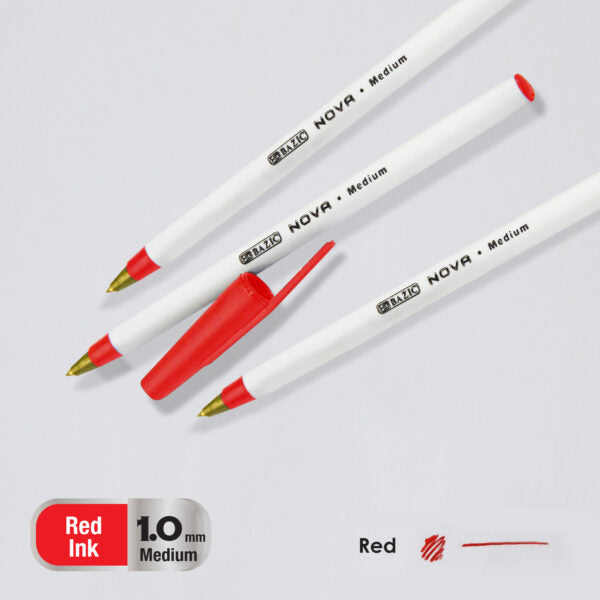 Nova Medium Pen (Red)