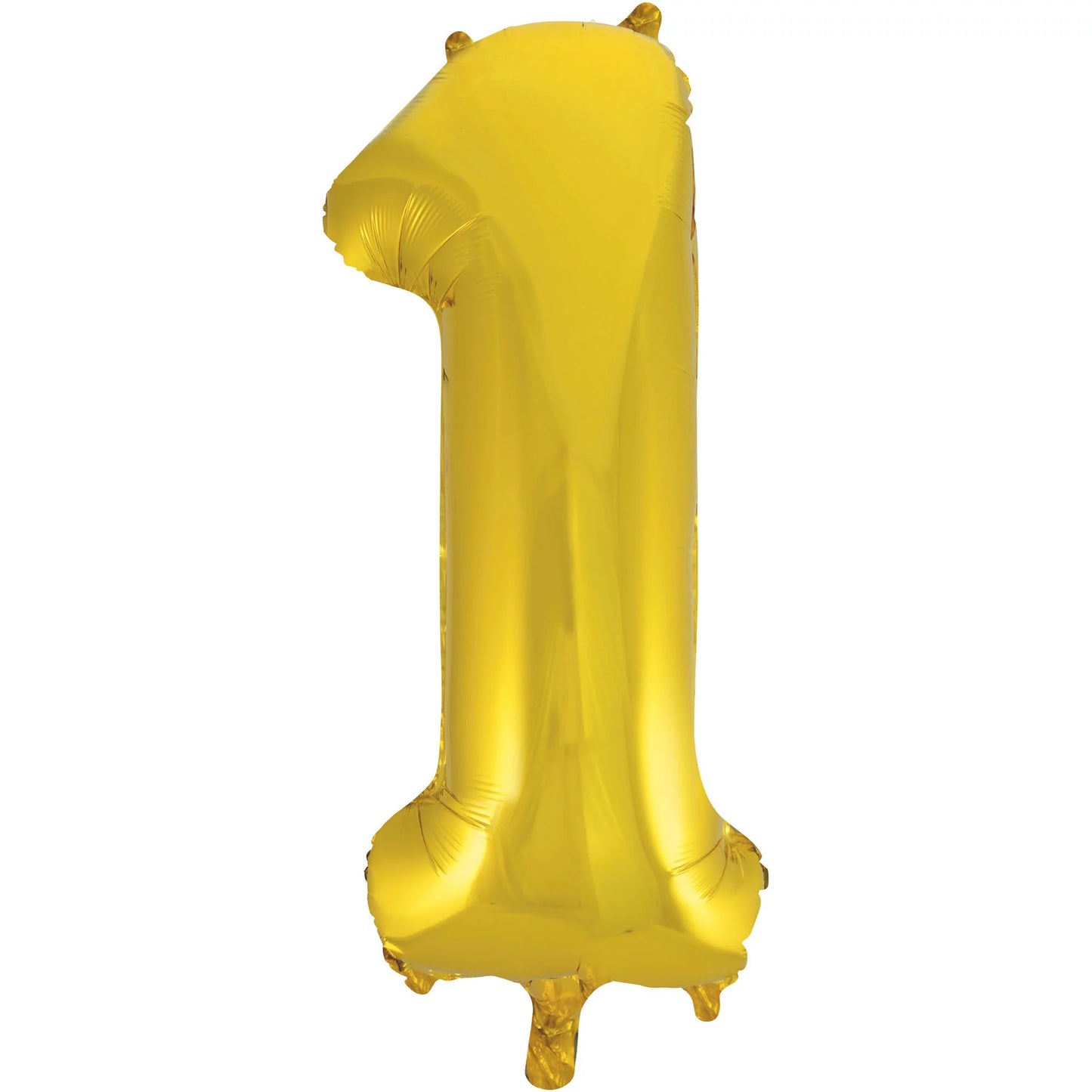 34" #1 Balloon (Gold)