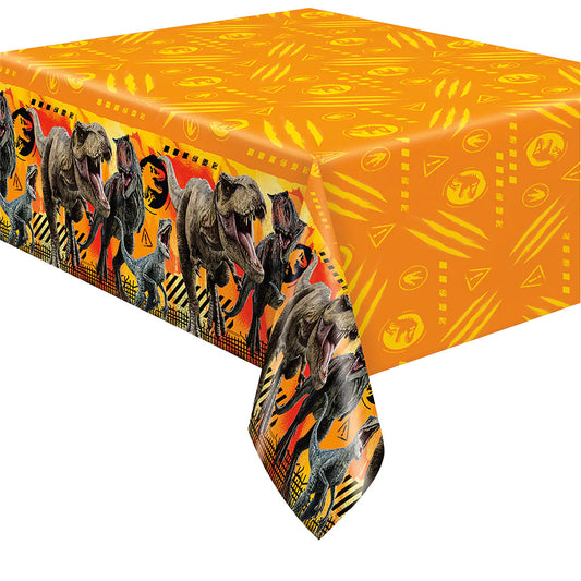 1pc Jurassic World Tablecover