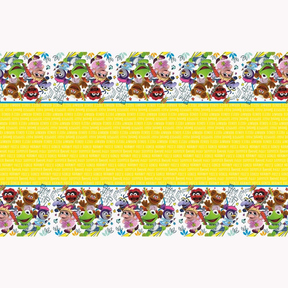 1pc Muppet Babies Tablecover