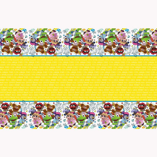 1pc Muppet Babies Tablecover