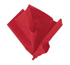 1pc Red Tissue Paper