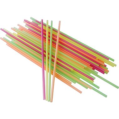 200pcs 11.5" Craft Straws